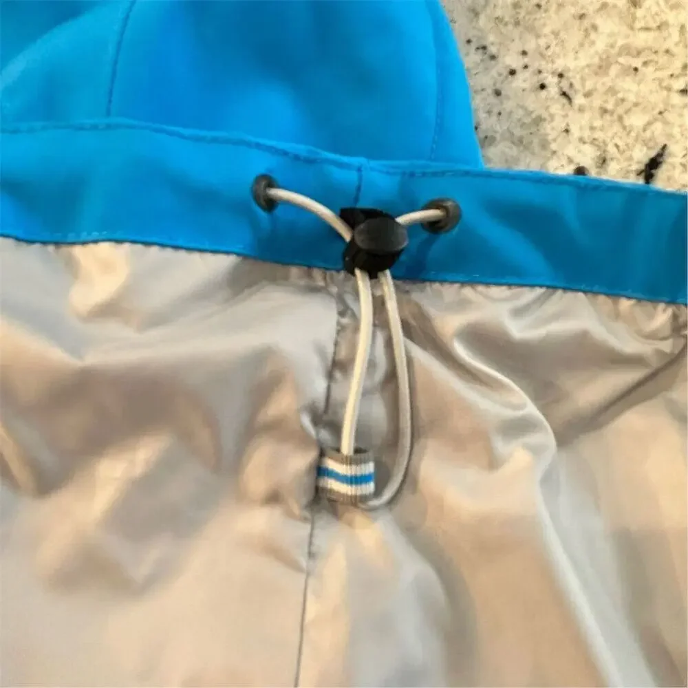 Eddie Bauer Hooded Shell Jacket‎ Women'sSize L Blue Casual Weatheredge - Picture 7 of 14